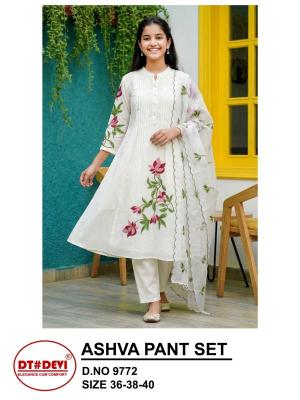 Dt Devi Ashva 9772 Kids wear distributor in Surat